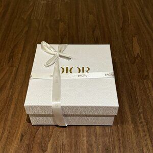 Christian Dior gift box 8.5 x 8.5 x 4